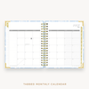 Day Designer's 2023 Weekly Planner Annabel with monthly calendar planning page.