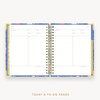 Day Designer's 2023-24 Weekly Planner Wildflowers with to-do list planning page.