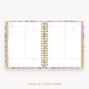 Day Designer's 2023 Weekly Planner Blurred Spring with to-do list planning page.