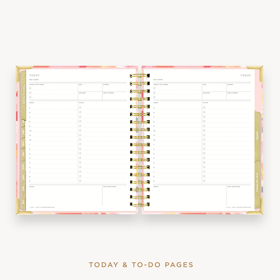 Day Designer's 2023 Weekly Planner Sunset with to-do list planning page.