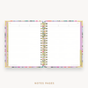 Day Designer's 2023 Weekly Planner Blurred Spring with note taking page.