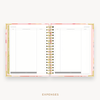 Day Designer's 2023 Weekly Planner Sunset with expense tracking page.
