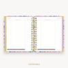Day Designer's 2023 Weekly Planner Blurred Spring with expense tracking page.