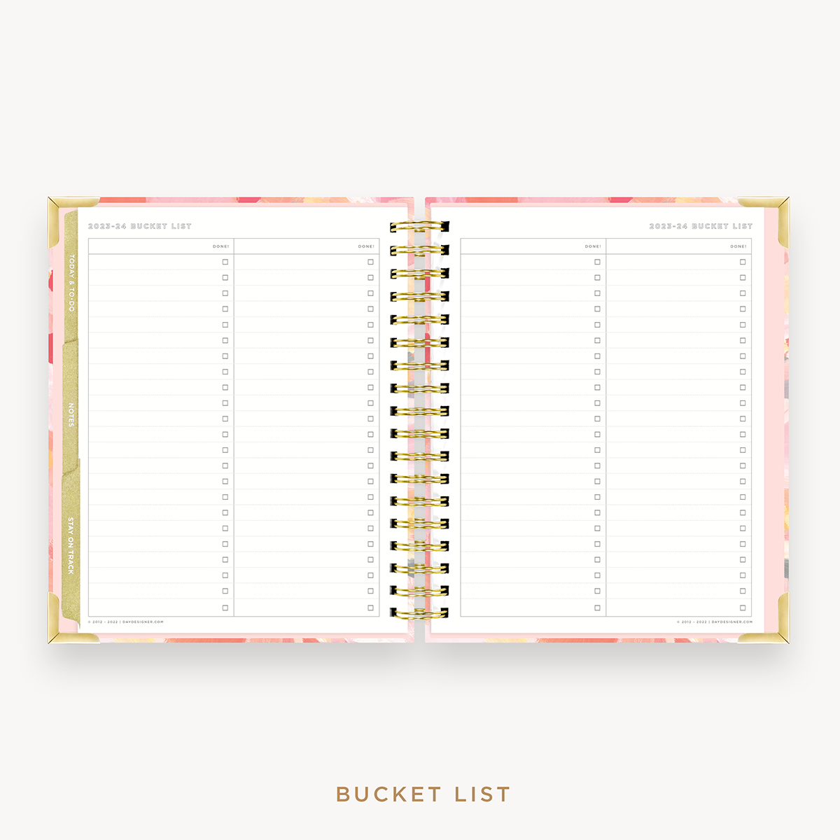 (Sale) 2023-24 Weekly Academic Year Planner: Casa Bella