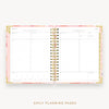 Day Designer's 2023 Daily Planner Sunset with daily planning page.