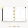 Day Designer's 2023 Daily Planner Classic Dot with daily planning page.