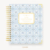 Day Designer 2023 Daily Planner with Casa Bella with beautiful pattern and gold accents