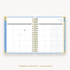 Day Designer's 2023 Daily Planner Casa Bella with monthly calendar planning page.