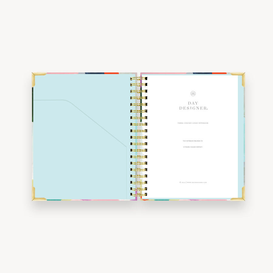 Lined Notebook: Blissful