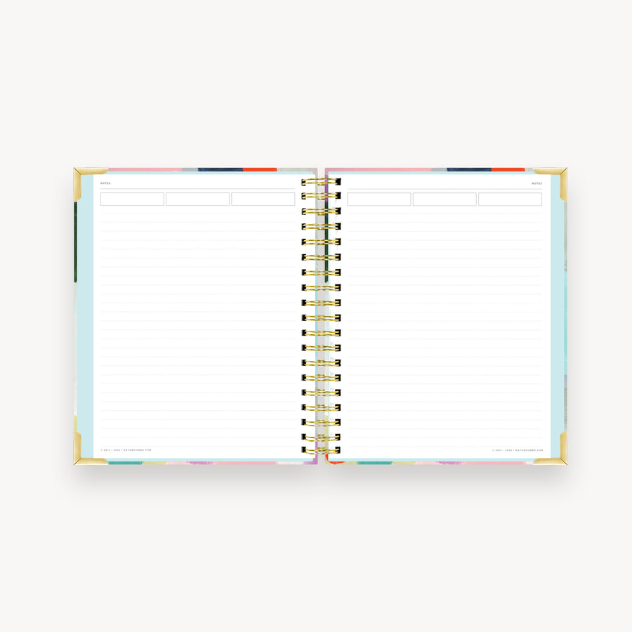 Lined Notebook: Blissful