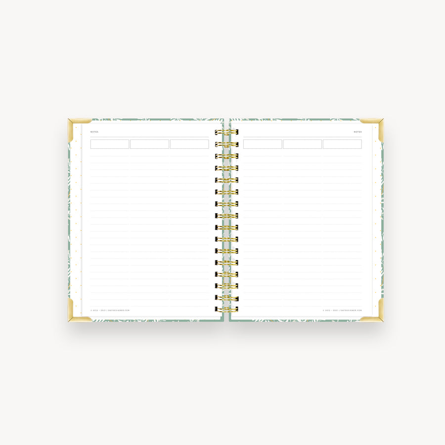 Mini Lined Notebook: Graceful