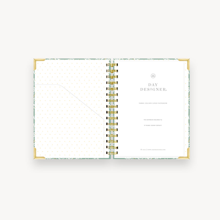 Mini Lined Notebook: Graceful