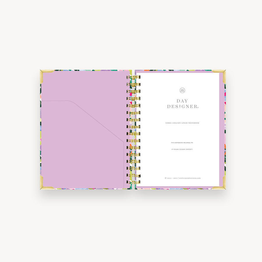 Mini Lined Notebook: Blurred Spring