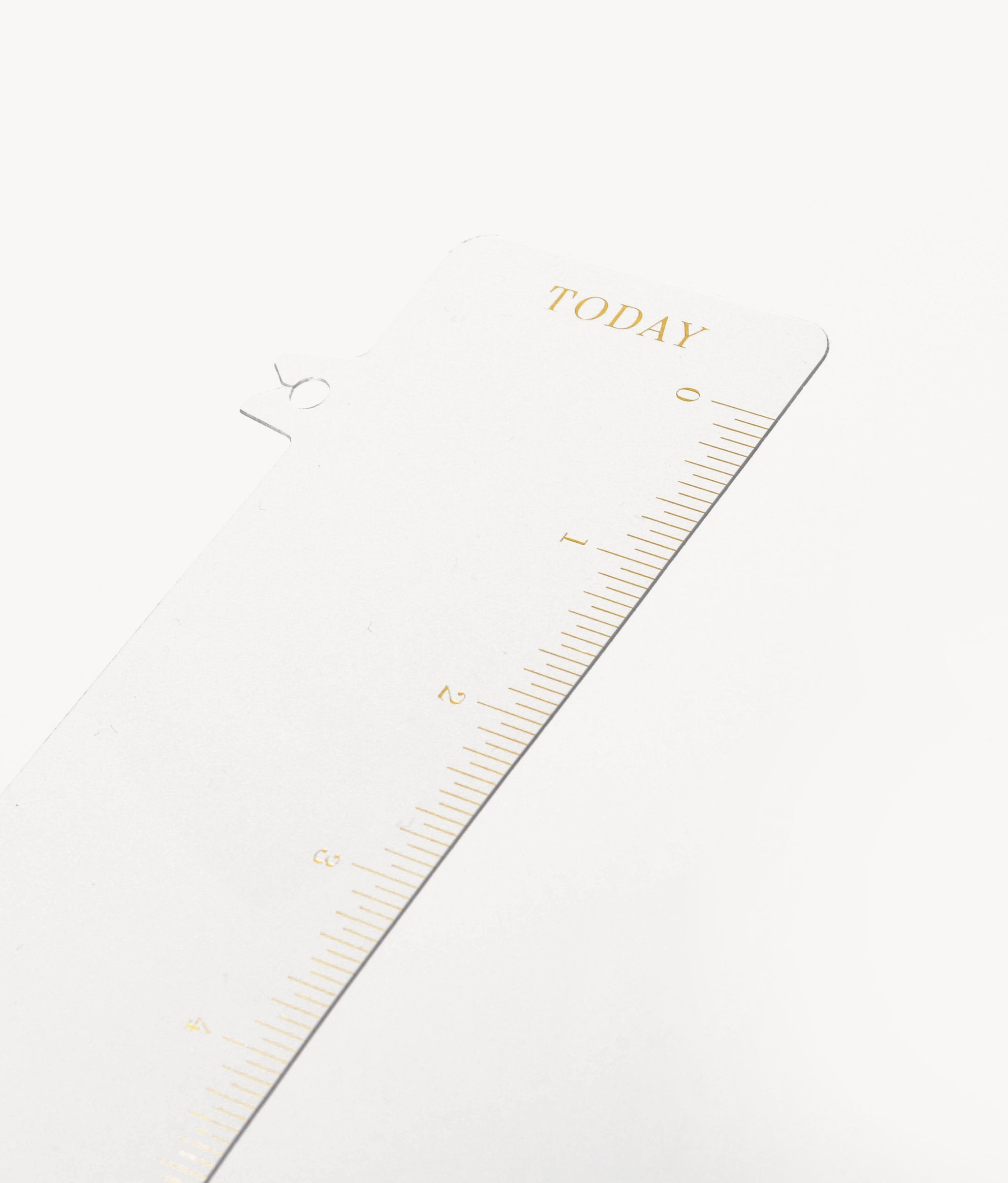 Flagship Mini Ruler Bookmark Ruler Day Designer